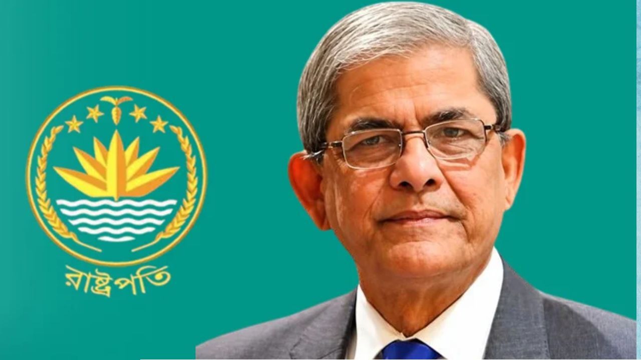 রোববার দুই দিনের সফরে ঠাকুরগাঁও যাচ্ছেন রাষ্ট্রপতি