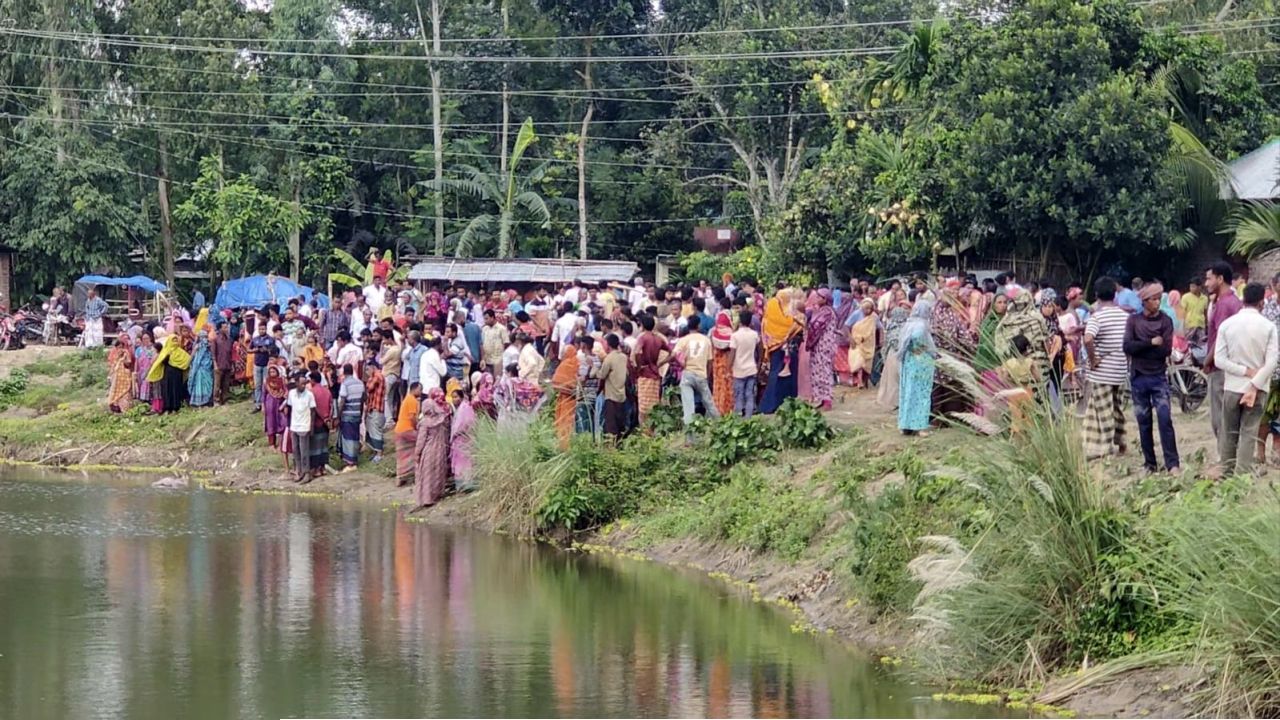 ঠাকুরগাঁওয়ে নিখোঁজের তিন দিন পর বাড়ির পাশে পুকুরে মিলল কিশোরের মরদেহ উদ্ধার 