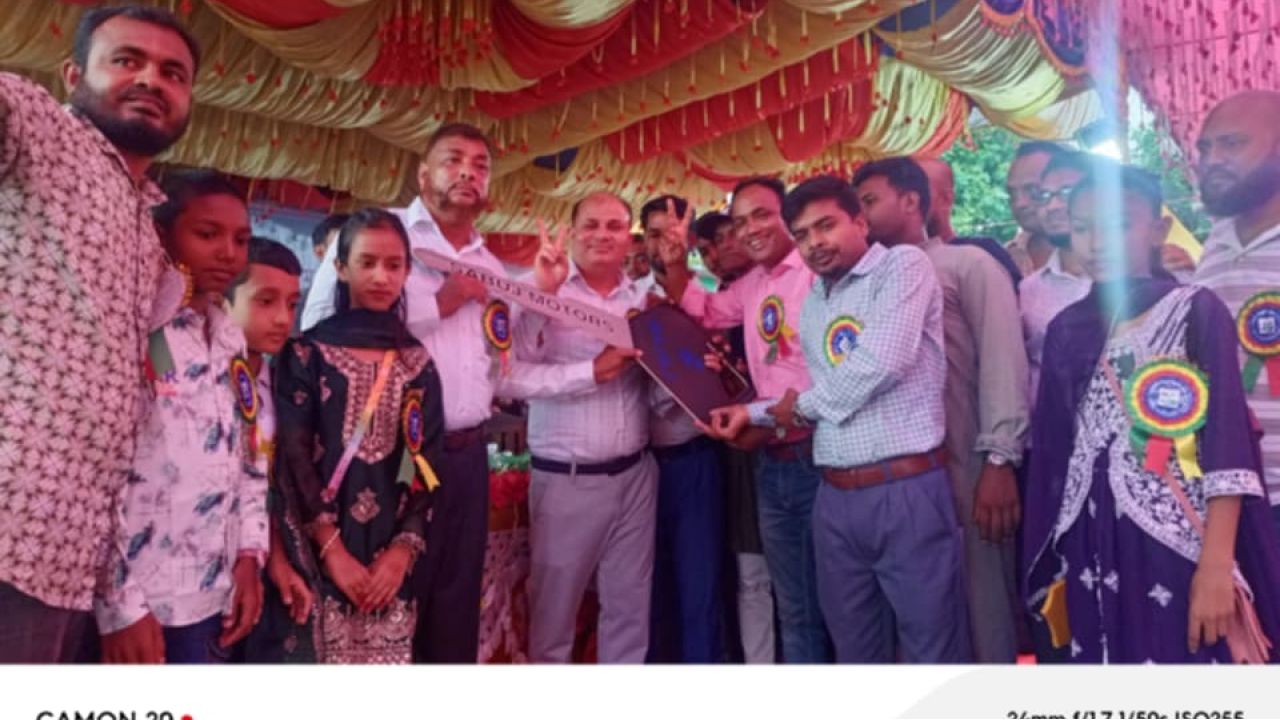 কুড়িগ্রামে প্রধান শিক্ষকের অবসরোত্তর বিদায়