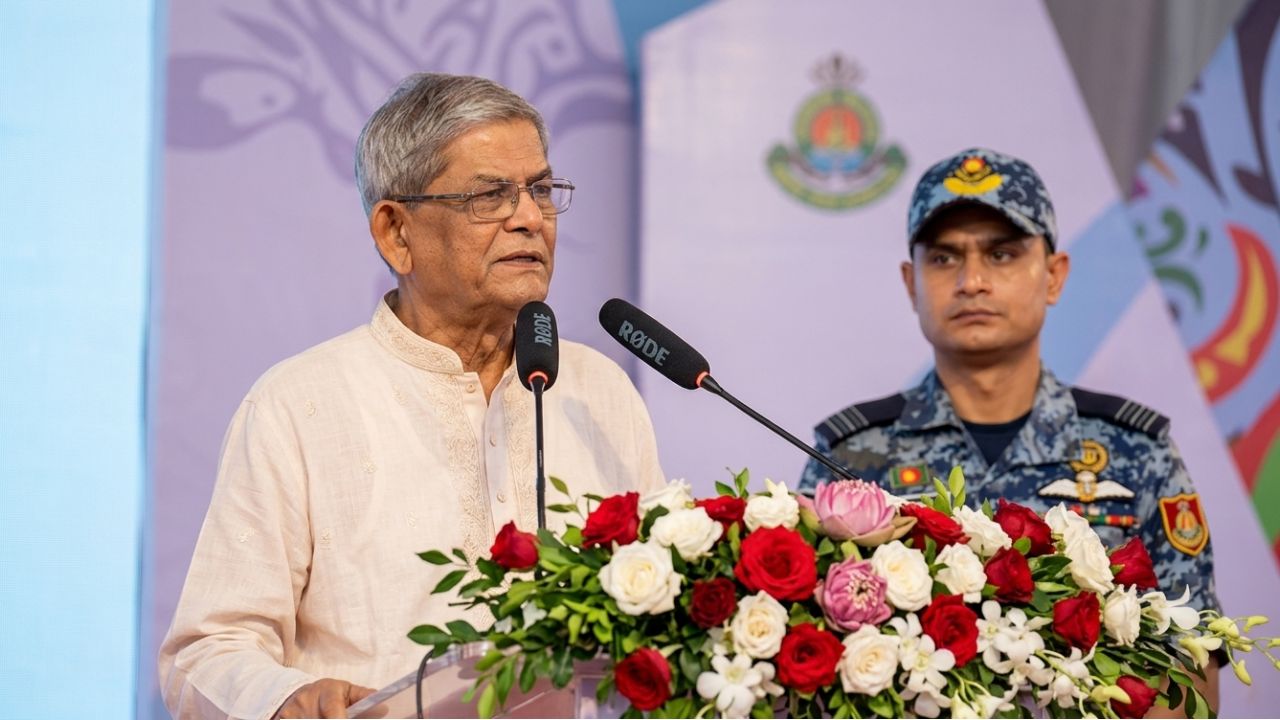 জীবনের বিনিময়ে হলেও স্বাধীনতা-গণতন্ত্র রক্ষার অঙ্গীকার রাষ্ট্রপতি মির্জা ফখরুলের