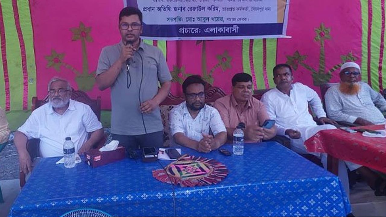 সৈয়দপুরের গ্রামে অপরাধ বন্ধে ওসির ঘোষণার পরও অপরাধীরা বেপরোয়া