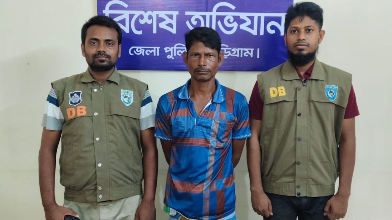 চিলমারীতে ১০০পিস ইয়াবাসহ এক মাদক কারবারি গ্রেফতার
