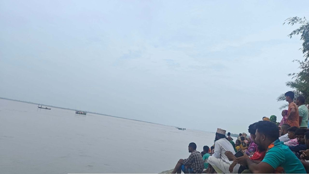 তিস্তায় গোসল করতে নেমে নিখোঁজ যুবক