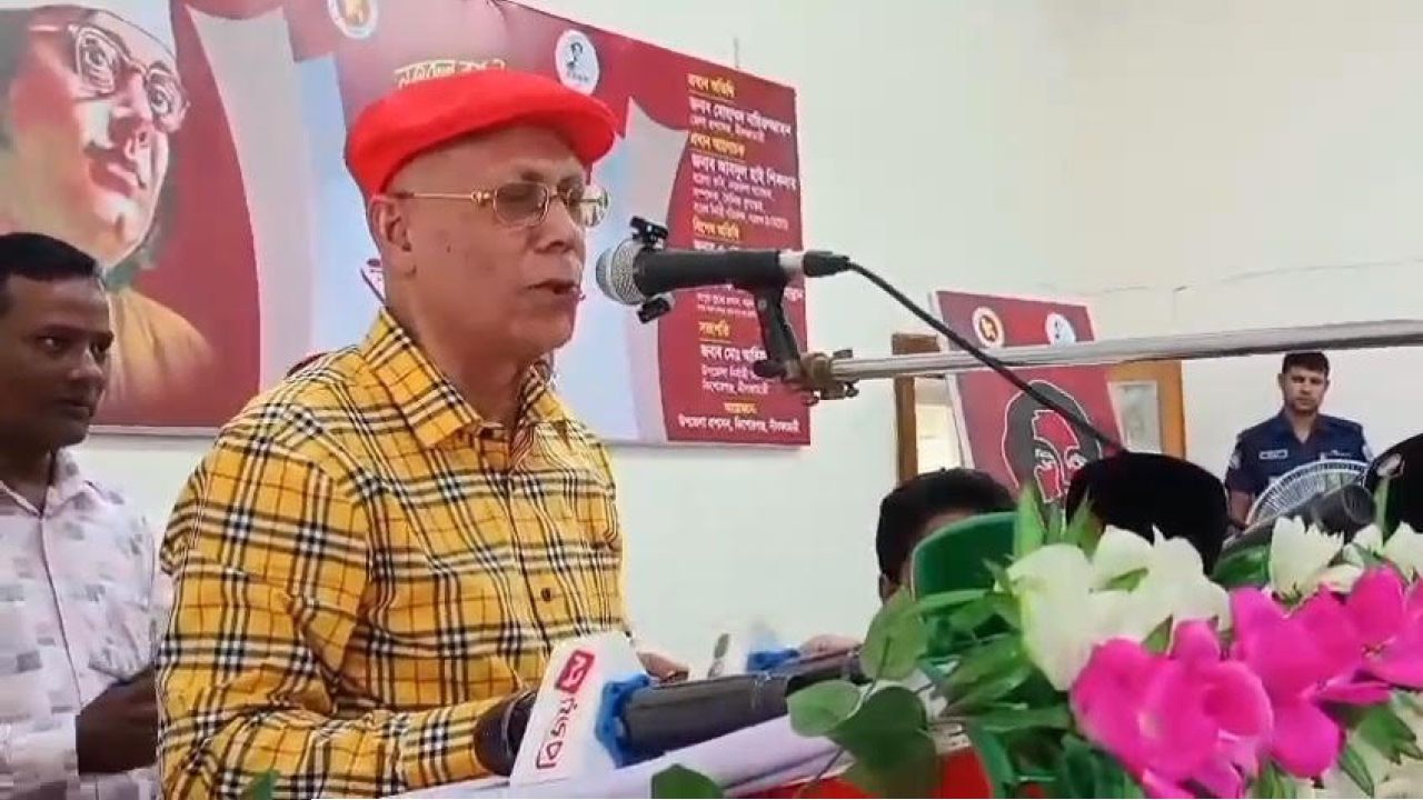 জাতীয় জীবনে নজরুলের চর্চা অপরিহার্য: কিশোরগঞ্জে 'নজরুল বর্ষ' উপলক্ষ্যে আলোচনা সভা অনুষ্ঠিত