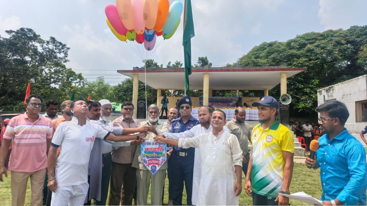 জলঢাকায় শুরু হলো কমিউনিটি পুলিশ কাবাডি চ্যাম্পিয়নশিপ