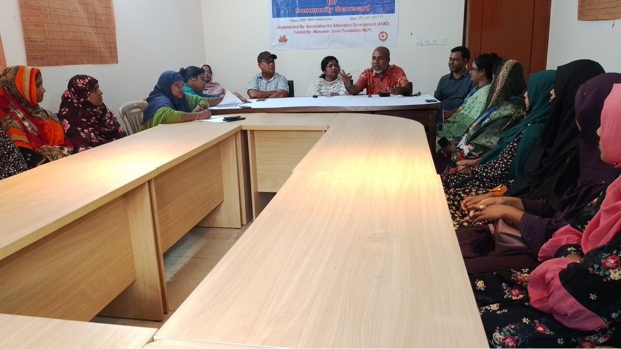 কুড়িগ্রামে মাতৃত্বকালীন পুষ্টি ভাতা নিয়ে আলোচনা, প্রণয়ন হলো কর্মপরিকল্পনা