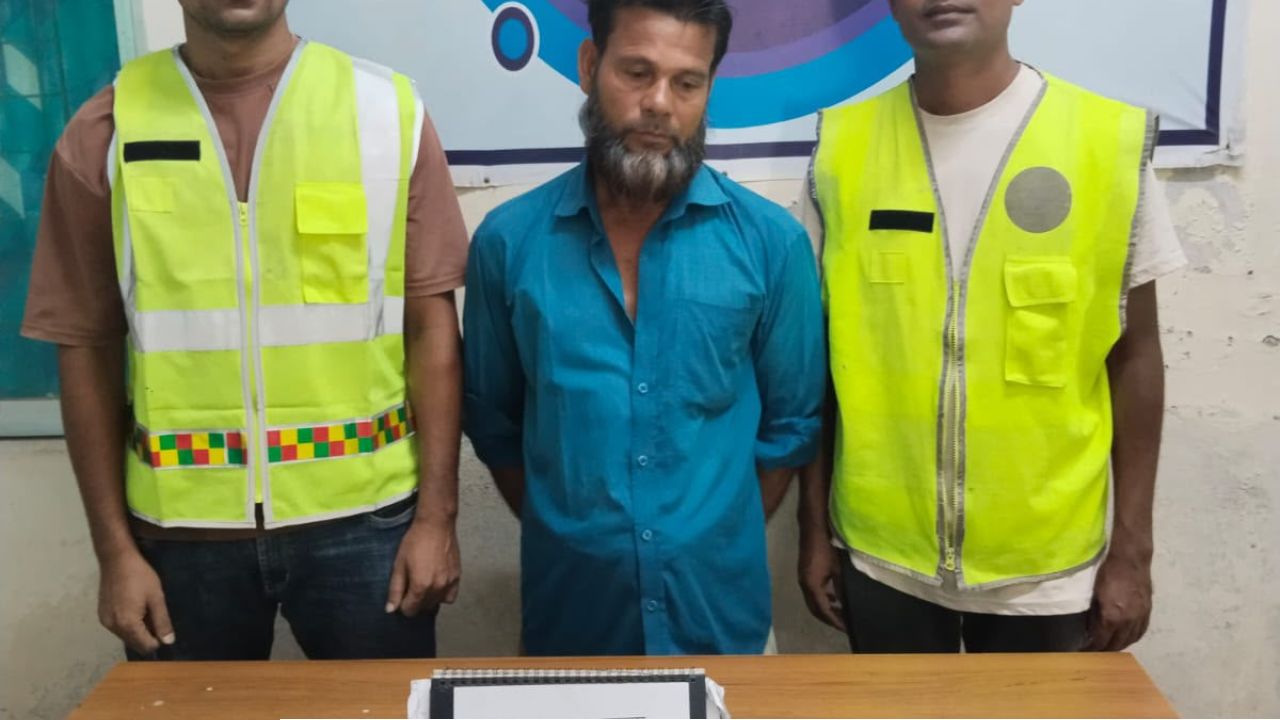 কুড়িগ্রামে পুলিশের অভিযানে ৫৮০ পিস ইয়াবাসহ মাদক কারবারি গ্রেপ্তার