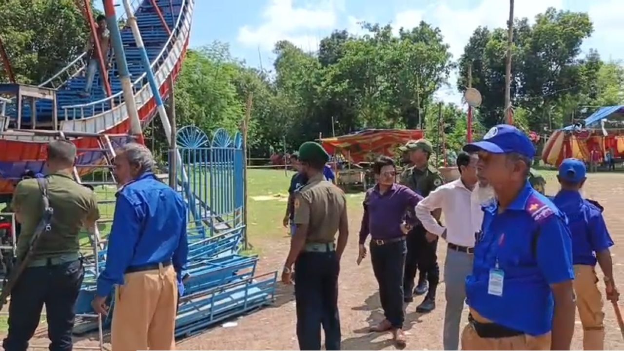 আলাপনে সংবাদ প্রকাশের পর অনুমোদনহীন মেলা ভেঙে দিল প্রশাসন