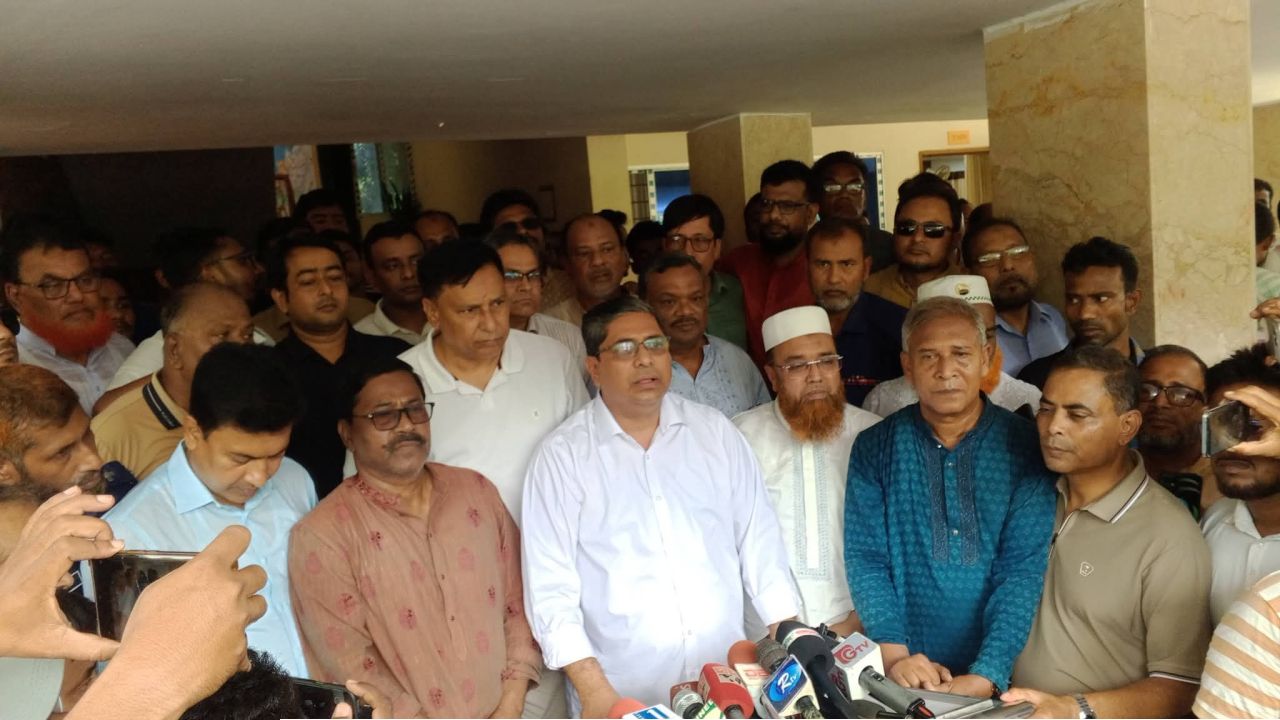 স্থানীয় নির্বাচন নিয়ে কোনো কলঙ্ক বিএনপি নিবে না 
