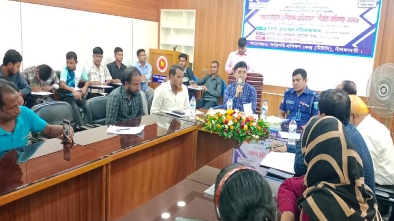 নীলফামারী থেকে বছরে বিদেশে যাওয়ার কথা তিন লাখ, যাচ্ছে ৩৫ হাজার