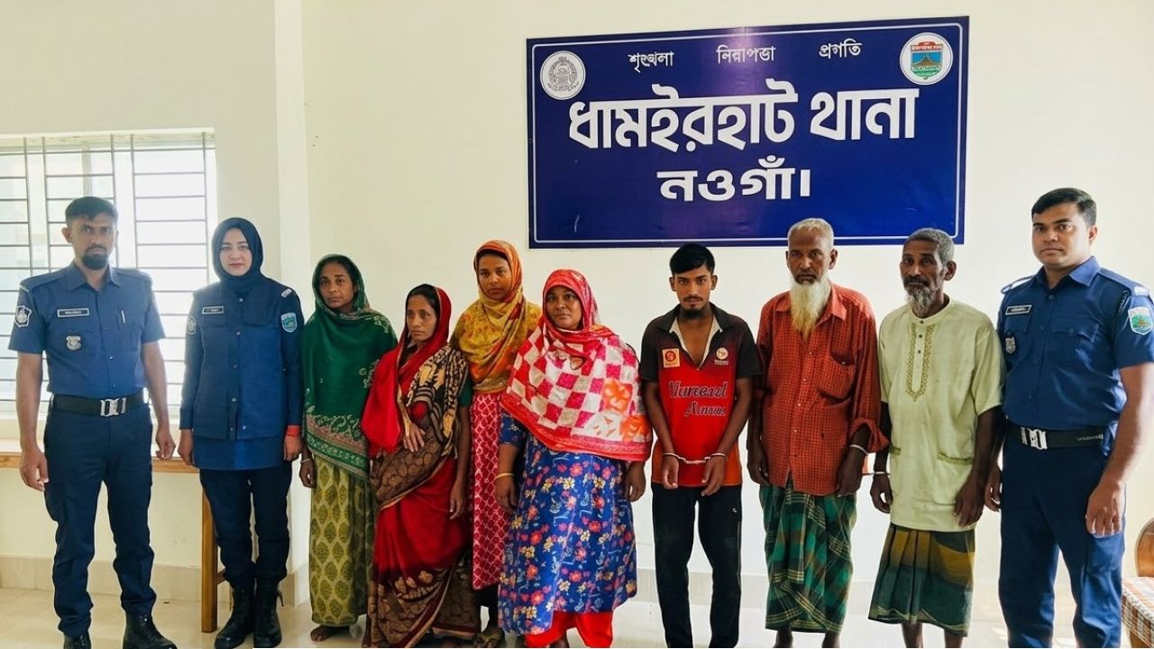 ছাগলে করলা গাছ খাওয়ায় দ্বন্দ্ব, ছুরিকাঘাতে নিহতের ঘটনায় গ্রেপ্তার-৭ 