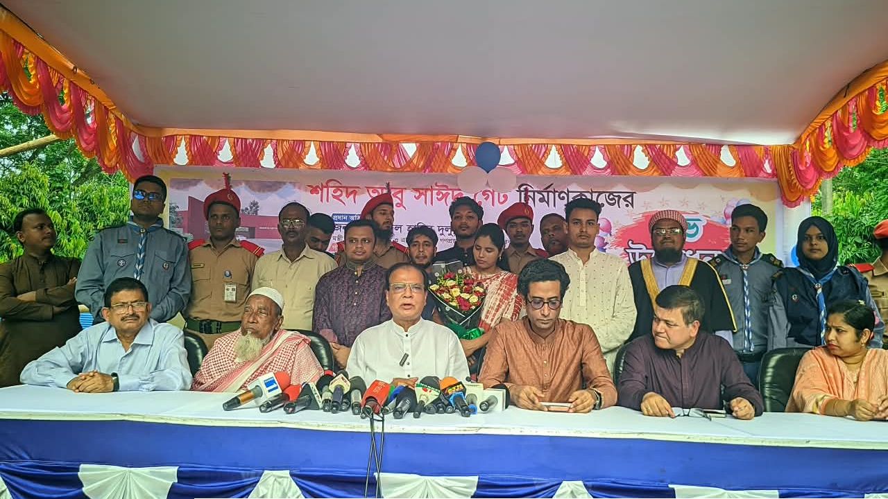 জুলাই সনদ অনুযায়ী সংবিধান সংশোধন হবে: ত্রাণমন্ত্রী দুলু