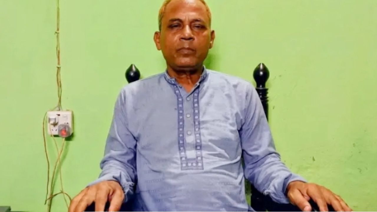 সন্ত্রাসবিরোধী আইনের মামলায় নীলফামারীর লক্ষ্মীচাপ ইউপি তিনবারের চেয়ারম্যান কারাগারে