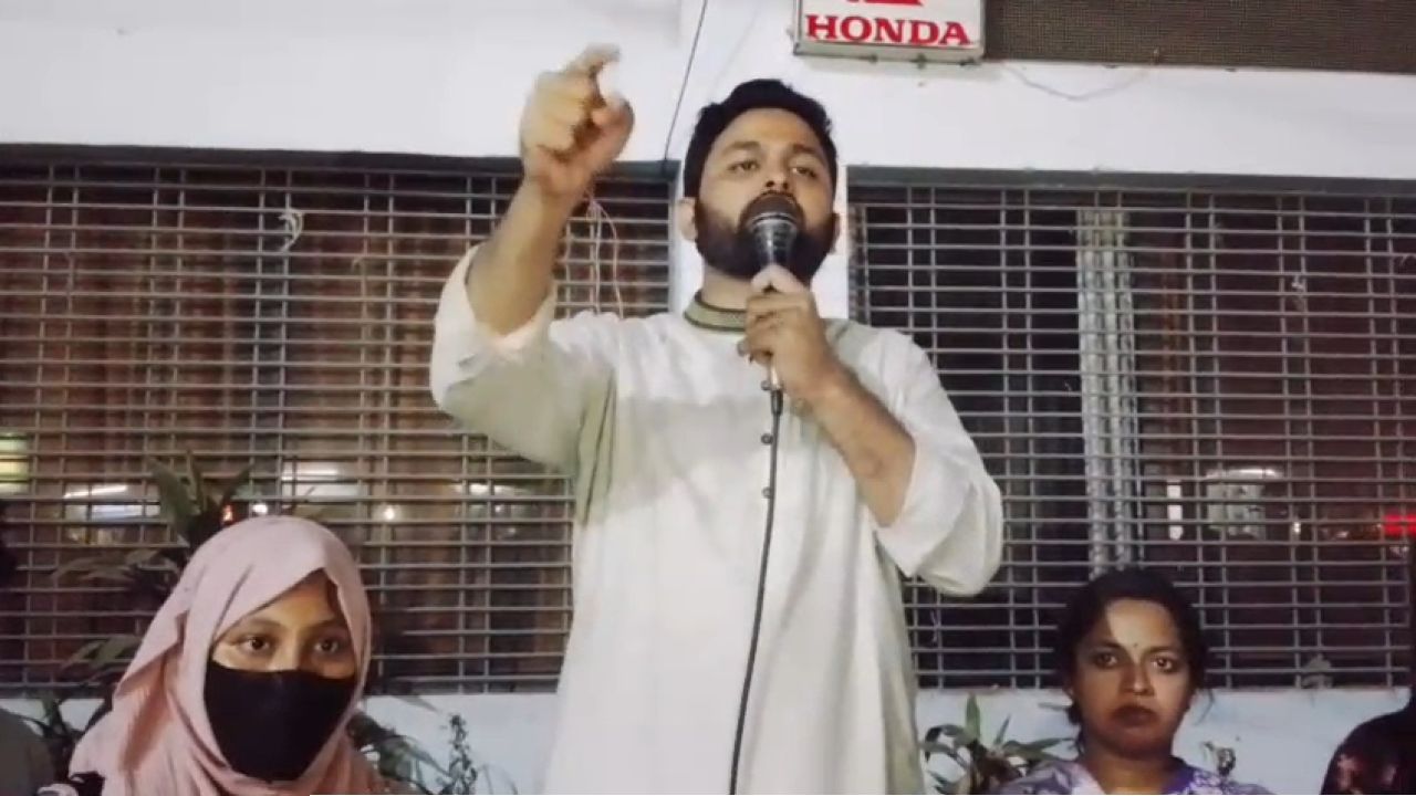 ‘দিল্লির প্রেসক্রিপশনে চলে রাষ্ট্র’—সৈয়দপুরে জাবের