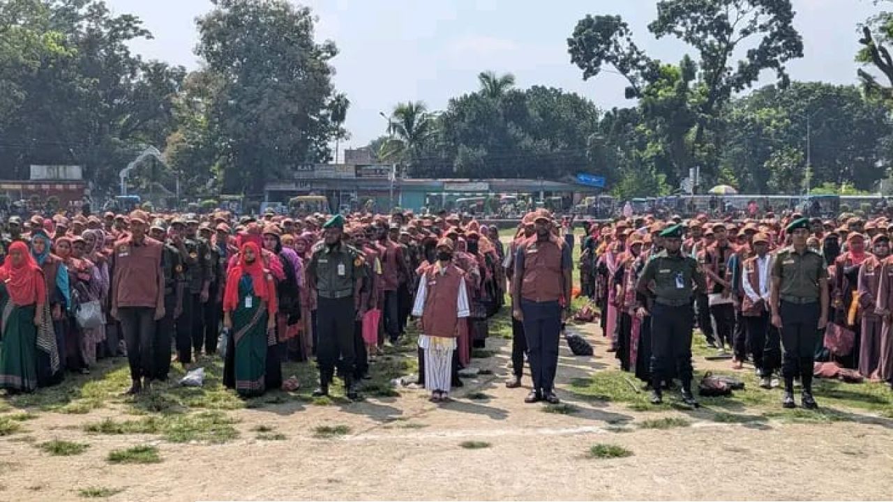 সৈয়দপুরে দুর্গাপূজায় দায়িত্ব পালনে ৫৬২ জন আনসার ও ভিডিপি সদস্য